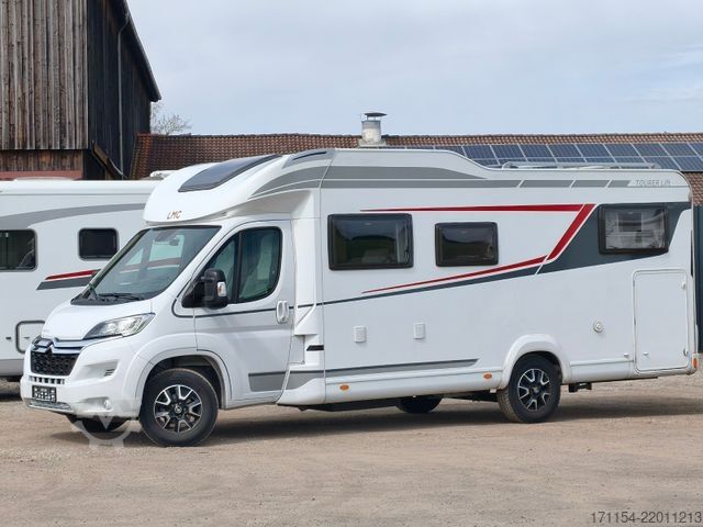Półzintegrowany kamper LMC Tourer  H 730 G  ,Hubbett, Navi,Wintertauglich