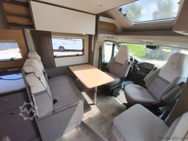 Półzintegrowany kamper LMC Tourer  H 730 G  ,Hubbett, Navi,Wintertauglich