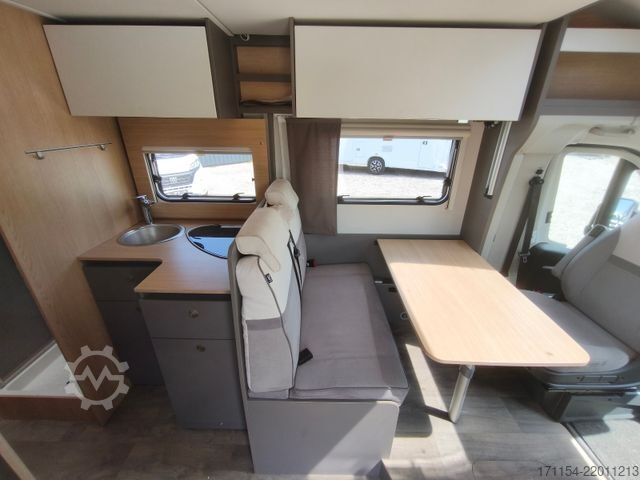 Półzintegrowany kamper LMC Tourer  H 730 G  ,Hubbett, Navi,Wintertauglich