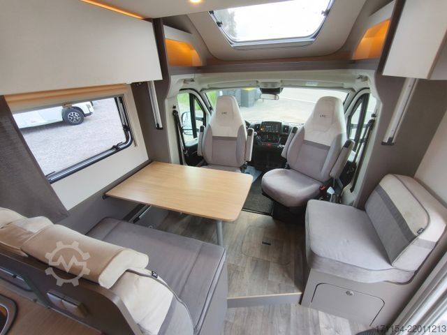 Półzintegrowany kamper LMC Tourer  H 730 G  ,Hubbett, Navi,Wintertauglich