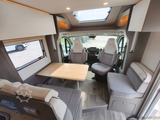 Półzintegrowany kamper LMC Tourer  H 730 G  ,Hubbett, Navi,Wintertauglich