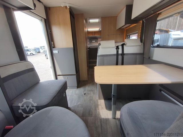 Półzintegrowany kamper LMC Tourer  H 730 G  ,Hubbett, Navi,Wintertauglich