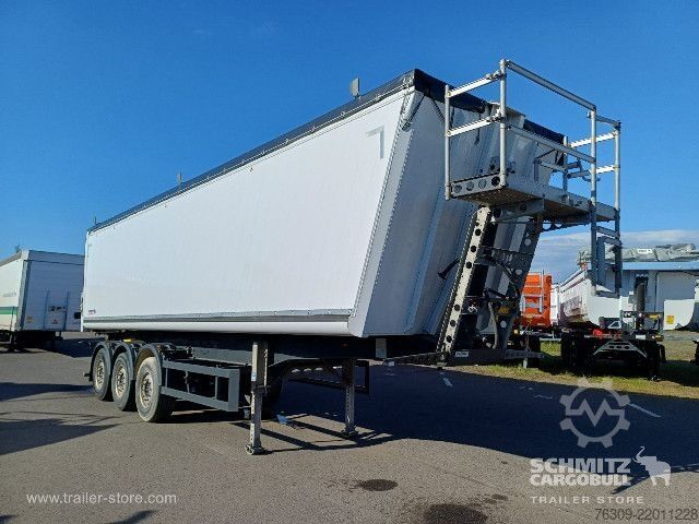 Kipper Auflieger Schmitz Cargobull Kipper Alukastenmulde 52m³