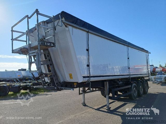 Kipper Auflieger Schmitz Cargobull Kipper Alukastenmulde 52m³