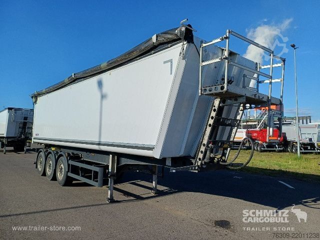 Kipper Auflieger Schmitz Cargobull Kipper Alukastenmulde 52m³
