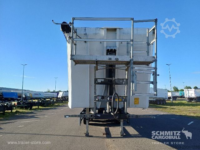 Kipper Auflieger Schmitz Cargobull Kipper Alukastenmulde 52m³