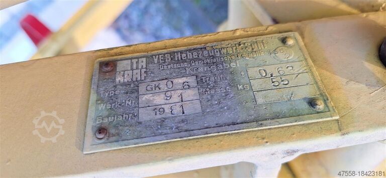 Daru rendszer TAKRAF GK06