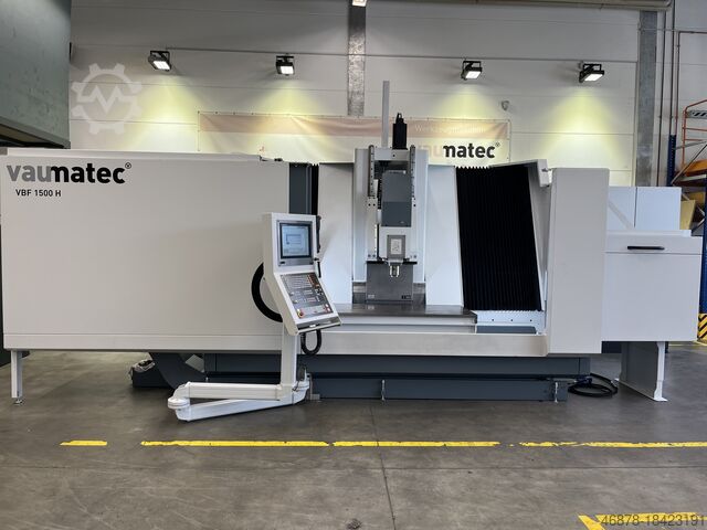 Reizende kolom freesmachine vaumatec VBF 1500 H