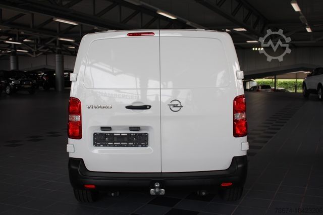 Dobozos furgon OPEL Vivaro Kasten Edition S Klima Bluetooth PDC AHK