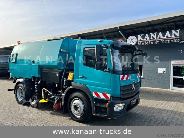 Οδοκαθαριστικό μηχάνημα MERCEDES-BENZ 1324 Atego Johnston  VT652   120TKM  Euro6b
