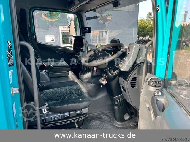 Οδοκαθαριστικό μηχάνημα MERCEDES-BENZ 1324 Atego Johnston  VT652   120TKM  Euro6b