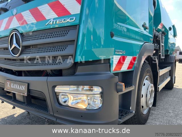 Οδοκαθαριστικό μηχάνημα MERCEDES-BENZ 1324 Atego Johnston  VS651   154TKM  Euro6c