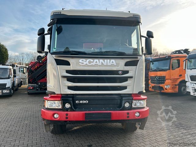 Standardowy ciągnik siodłowy SCANIA G 490 SZM 4x4 Allrad