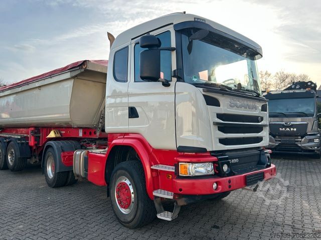 Τυπική μονάδα τράκτορα SCANIA G 490 SZM 4x4 Allrad