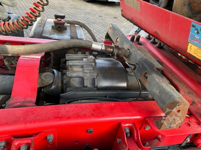 Τυπική μονάδα τράκτορα SCANIA G 490 SZM 4x4 Allrad