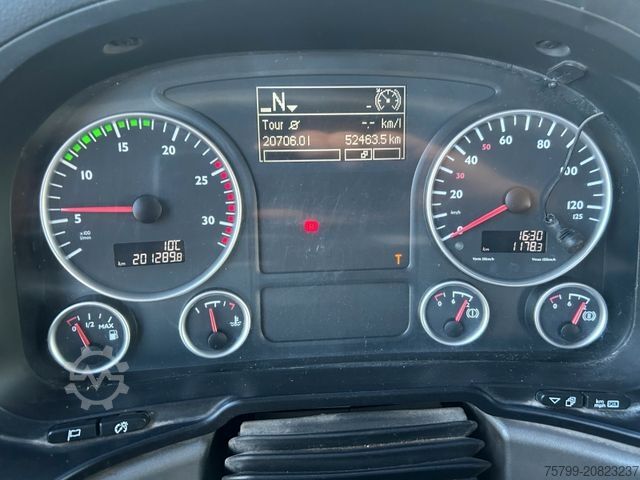 Γερανός τοποθετημένος σε φορτηγό MAN 26.360 TGS Pritsche + HIAB 477 Kran 6x4