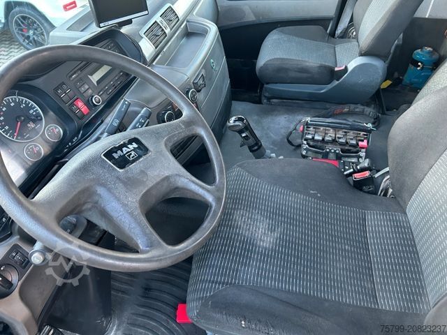 Γερανός τοποθετημένος σε φορτηγό MAN 26.360 TGS Pritsche + HIAB 477 Kran 6x4