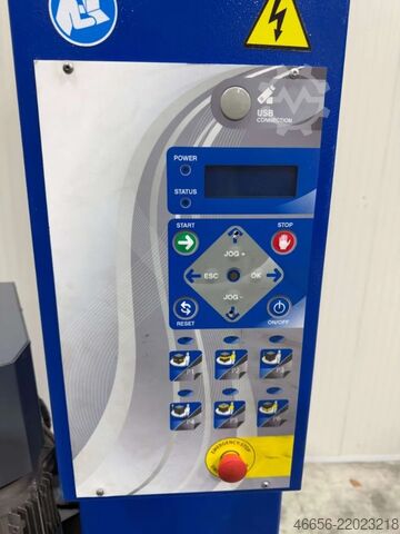 Automatische palletwikkelaar met foliefvoorrek Certis C-ONE ( 3828 )