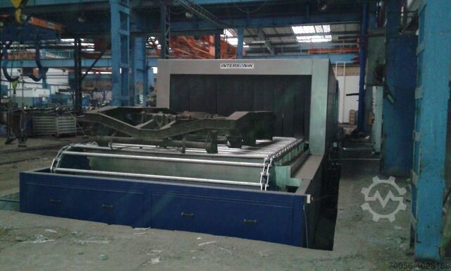 VONATBOGI, HATALMAS ALKATRÉSZEK KARBANTARTÁSI MOSÓ INTERSONIK