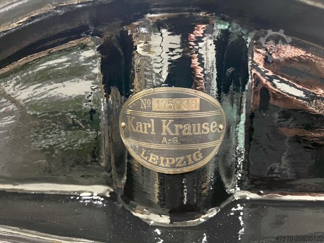 Book binding machine Karl Krause Large Bookbinding Press