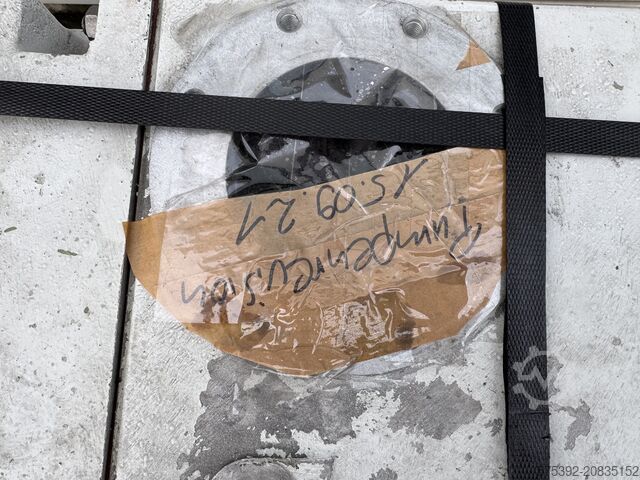 Vacuum pump Vacuum Pfeiffer DUO 250 A