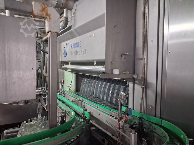 Beverage machine bottle washer Krones AG 0,2-1,0 l Körbe