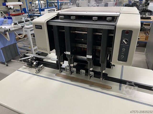 Four-Head Paper Drill Uchida GA-4W Four-Head Paper Drill