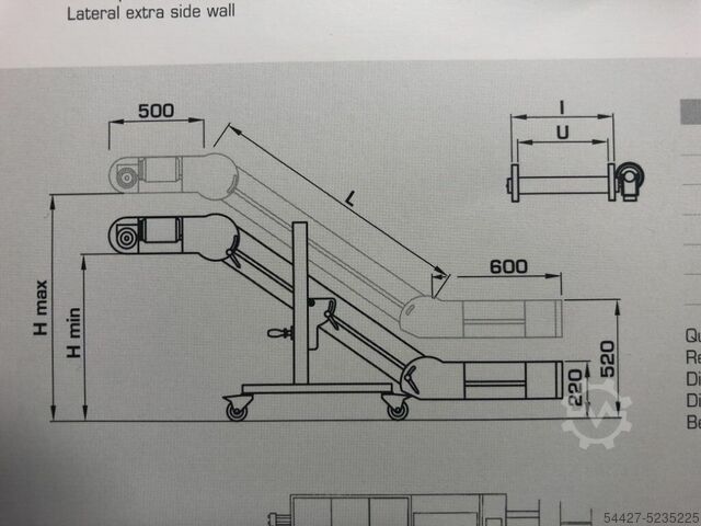 Z-transportband Mass International NDZ 2