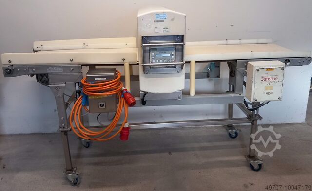 Wykrywacz metali w przenośnikach taśmowych SAFELINE 600x2400mm