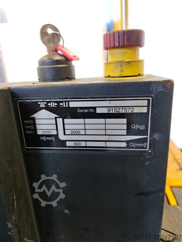 Orderverzamelaar vorkheftruck Jungheinrich EJB 20