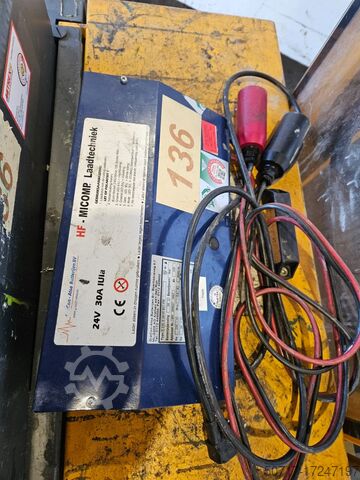 Orderverzamelaar vorkheftruck Jungheinrich EJB 20