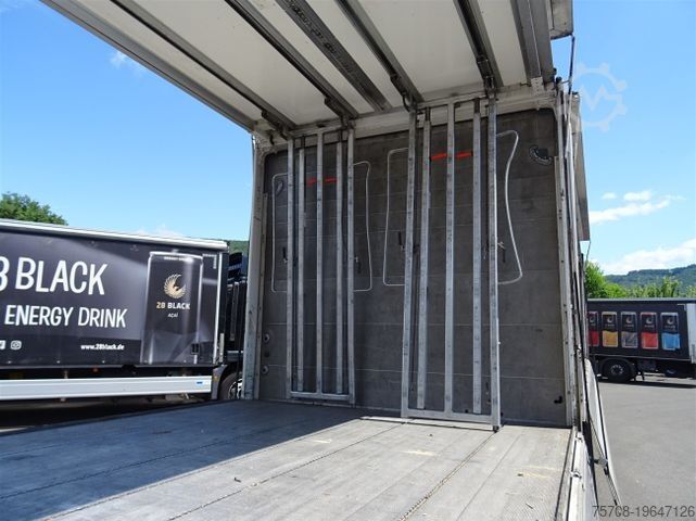 Camião de bebidas MERCEDES-BENZ 2545 Actros*kpl Zug*durchladbar*NLA*2xLBW*38 Pal