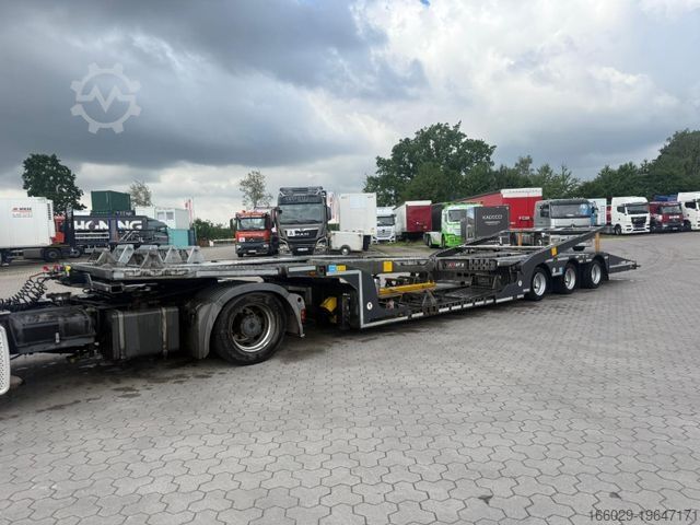 Semirreboque porta-carros KÄSSBOHRER K.SOK Truck/Car Transporter, Novagrau