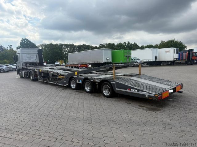 Biltransporter sættevogn KÄSSBOHRER K.SOK Truck/Car Transporter, Novagrau