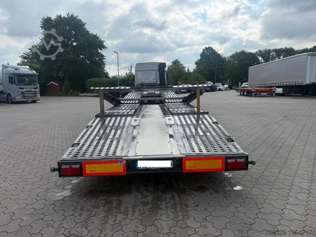 Semirreboque porta-carros KÄSSBOHRER K.SOK Truck/Car Transporter, Novagrau