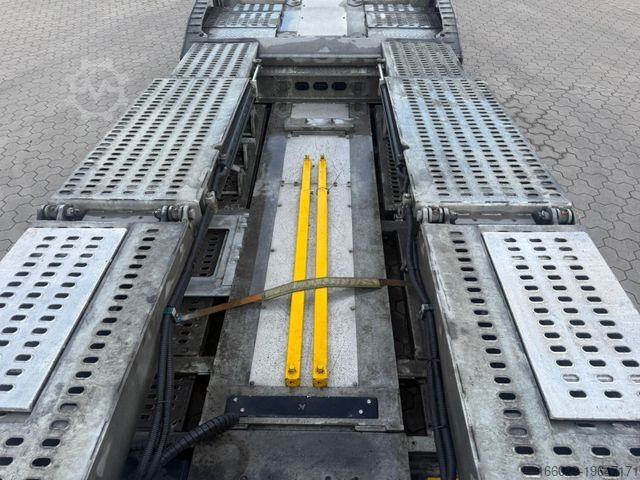 Semirreboque porta-carros KÄSSBOHRER K.SOK Truck/Car Transporter, Novagrau