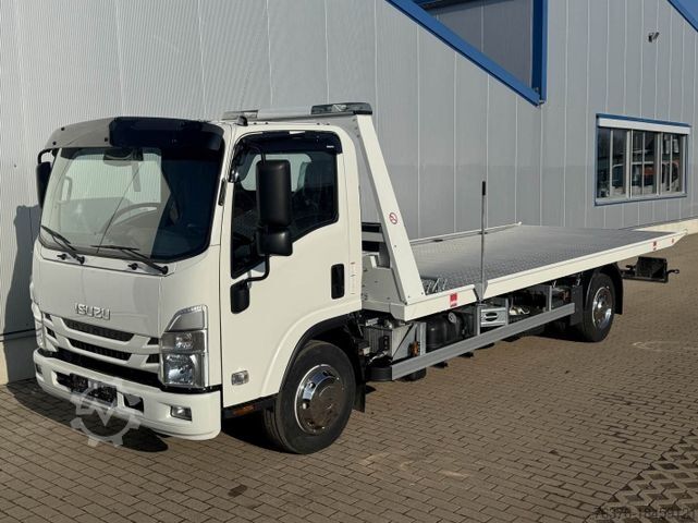 Bestelwagen autodrager ISUZU NPR Autom. 5.2 Ltr./190 PS mit Schiebeplateau