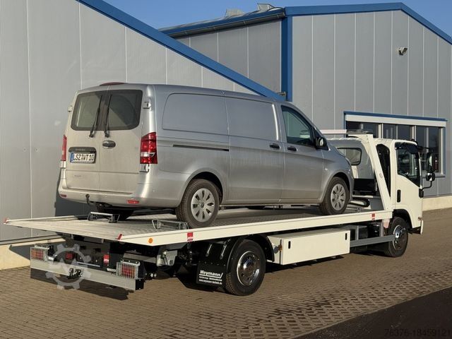 Bestelwagen autodrager ISUZU NPR Autom. 5.2 Ltr./190 PS mit Schiebeplateau