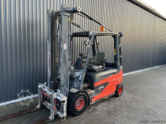 Stivuitor electric cu 4 roți Linde E25L-01