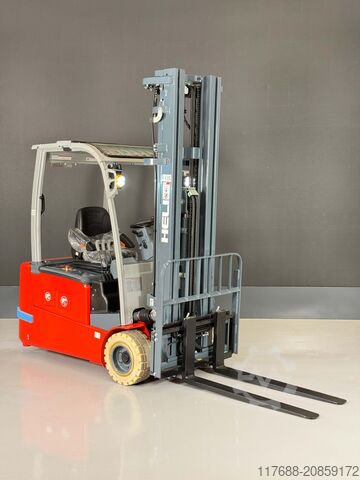 Elektryczny wózek trzykołowy Heli CPD18-G3 3-Rad - 6 Jahre Garantie 5,4m Hub Triplex