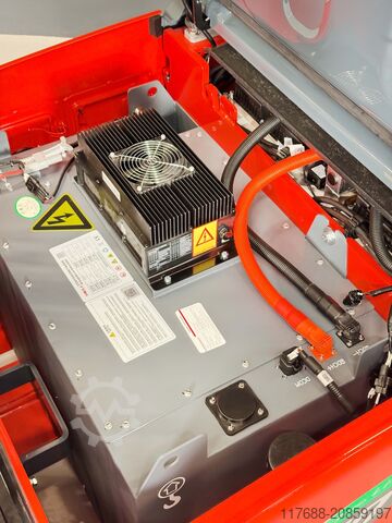 Elektryczny wózek trzykołowy Heli CPD16-G3 3-Rad - 6 Jahre Garantie 5,4m Hub Triplex