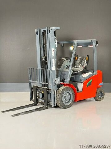 Elektrisch 4-wiel Heli CPD38-G2 4-Rad - 6 Jahre Garantie 6m Hub Triplex