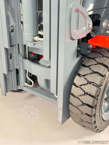 Elektrisch 4-wiel Heli CPD38-G2 4-Rad - 6 Jahre Garantie 6m Hub Triplex