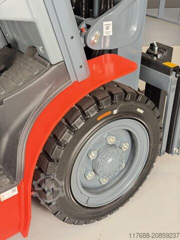 Elektrisch 4-wiel Heli CPD38-G2 4-Rad - 6 Jahre Garantie 6m Hub Triplex