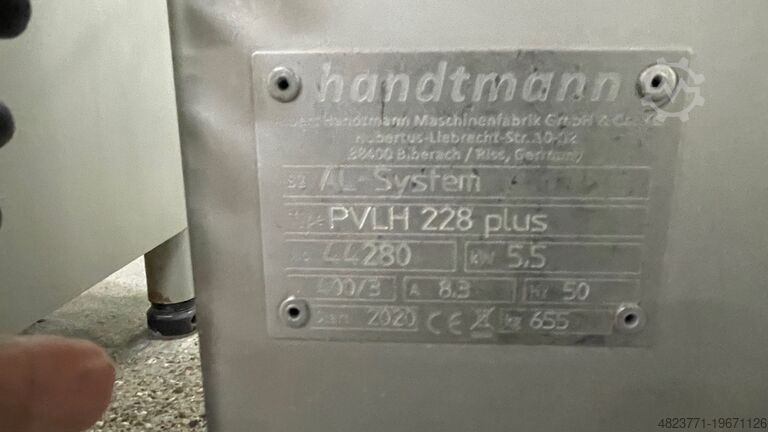 Maszyna do przetwórstwa mięsa Handtmann PVLH 228 PLUS