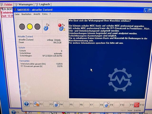 Bearbejdningscenter Homag PROFI BOF 311/60/PM