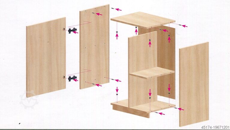 Bewerkingscentrum met doorvoer MASTERWOOD PROJECT TF 100