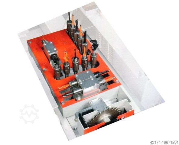 Bewerkingscentrum met doorvoer MASTERWOOD PROJECT TF 100