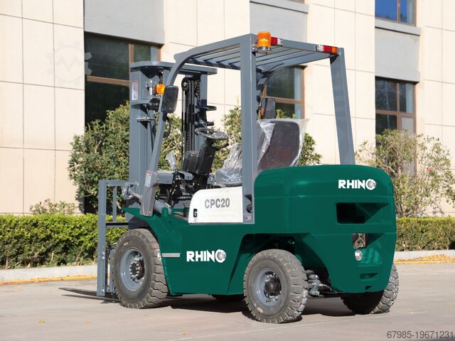 Diesel heftruck 3,0t met sideshift Rhino Rhino Motors SH30