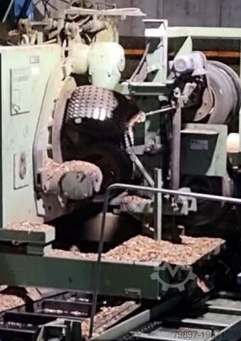 Ontschorsingsmachine Cambio Air-Ten 90-75 A